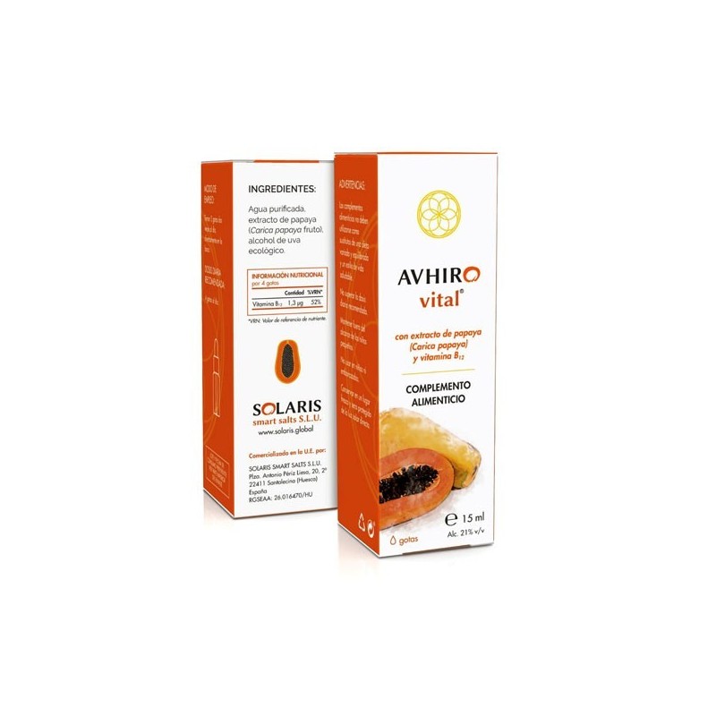 AVHIRO VITAL · 15ml · Solaris