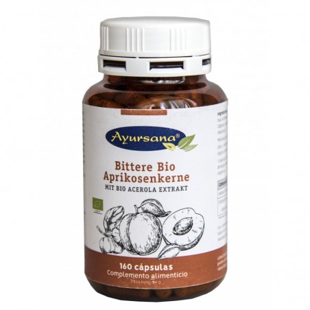 Semillas de Albaricoque fermentadas · 160 Cápsulas