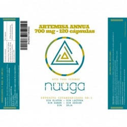 EXTRACTO DE ARTEMISA ANNUA - 50:1 - 700 MG - 220 MG DE ARTIMISINAS - 120 CÁPSULAS