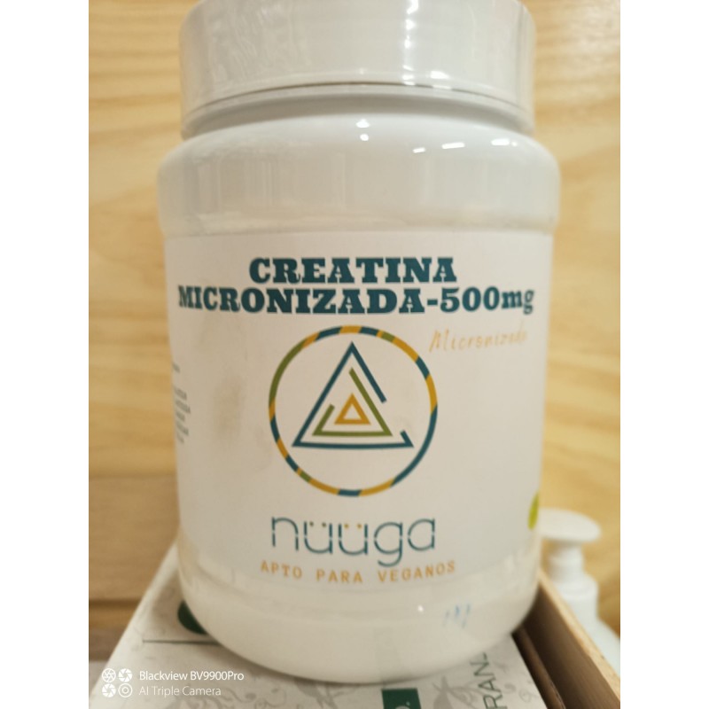 Creatina Monohidrato en polvo SIN SABOR 500 GR 17.90