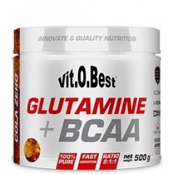 GLUTAMINE + BCAA ( 500GR ) VIT.O.BEST