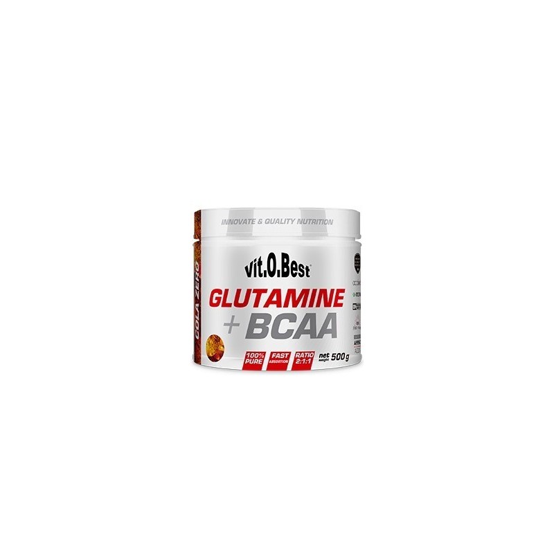 GLUTAMINE + BCAA ( 500GR ) VIT.O.BEST