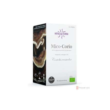 Mico Corio · 70 Cápsulas · Hifas Da Terra