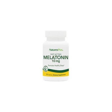 MELATONINA 10 MG · NATURESPLUS · 90 CÁPSULAS