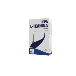FEPA L-TEANINA - 60 CÁPSULAS - FEPADIET