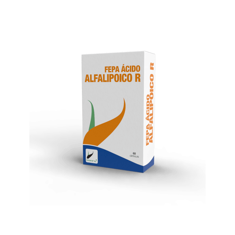 FEPA-ACIDO ALFA-LIPOICO R ALA - 60 CÁPSULAS - FEPADIET