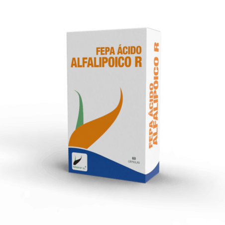 FEPA-ACIDO ALFA-LIPOICO R ALA - 60 CÁPSULAS - FEPADIET