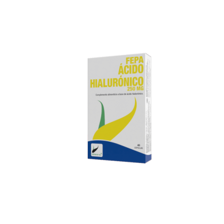 FEPA-ÁCIDO HIALURÓNICO - 40 CÁPSULAS - FEPADIET