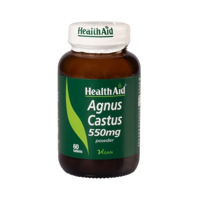 Agnus Castus  sauzgatillo · Health Aid · 60 comprimidos