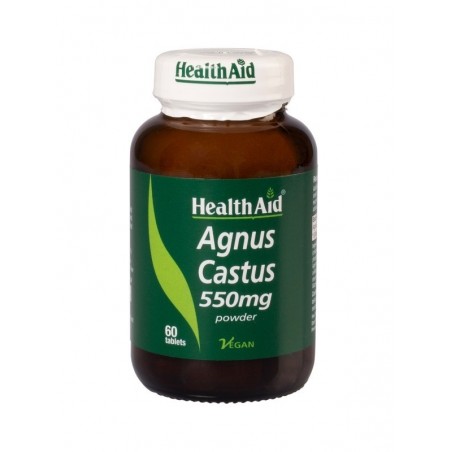 Agnus Castus  sauzgatillo · Health Aid · 60 comprimidos