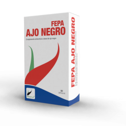 FEPA-AJO NEGRO - 60 CÁPSULAS - FEPADIET