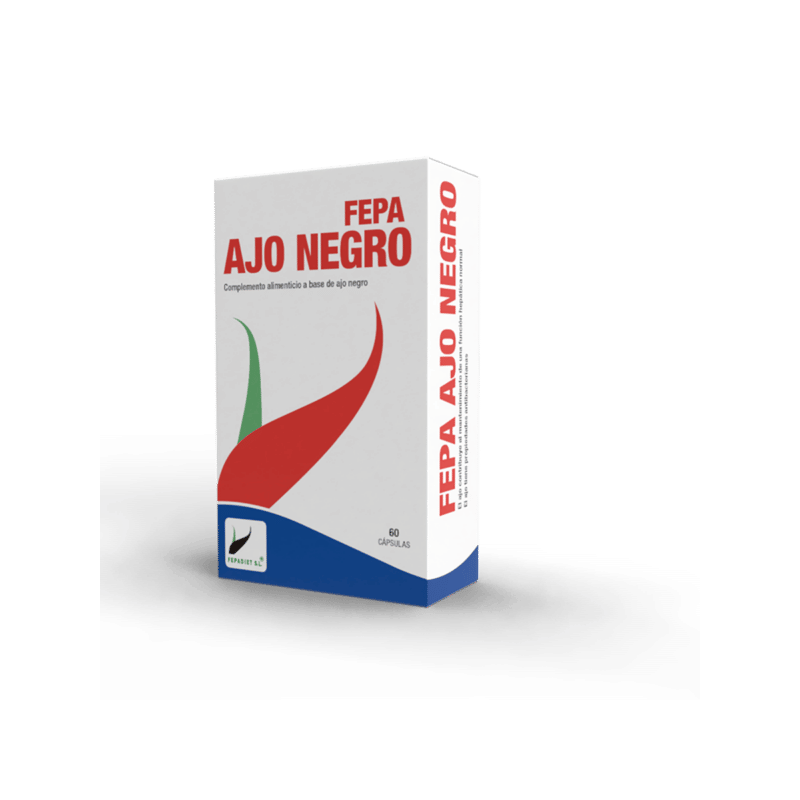 FEPA-AJO NEGRO - 60 CÁPSULAS - FEPADIET