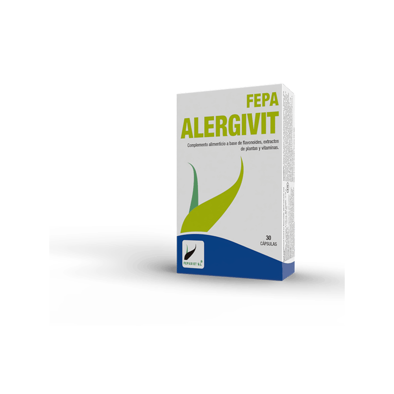 FEPA-ALERGIVIT - 30 CÁPSULAS - FEPADIET