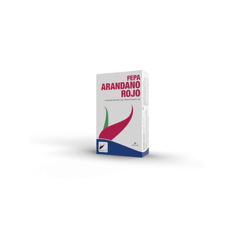 FEPA-ARANDANO ROJO - 60 CÁPSULAS - FEPADIET