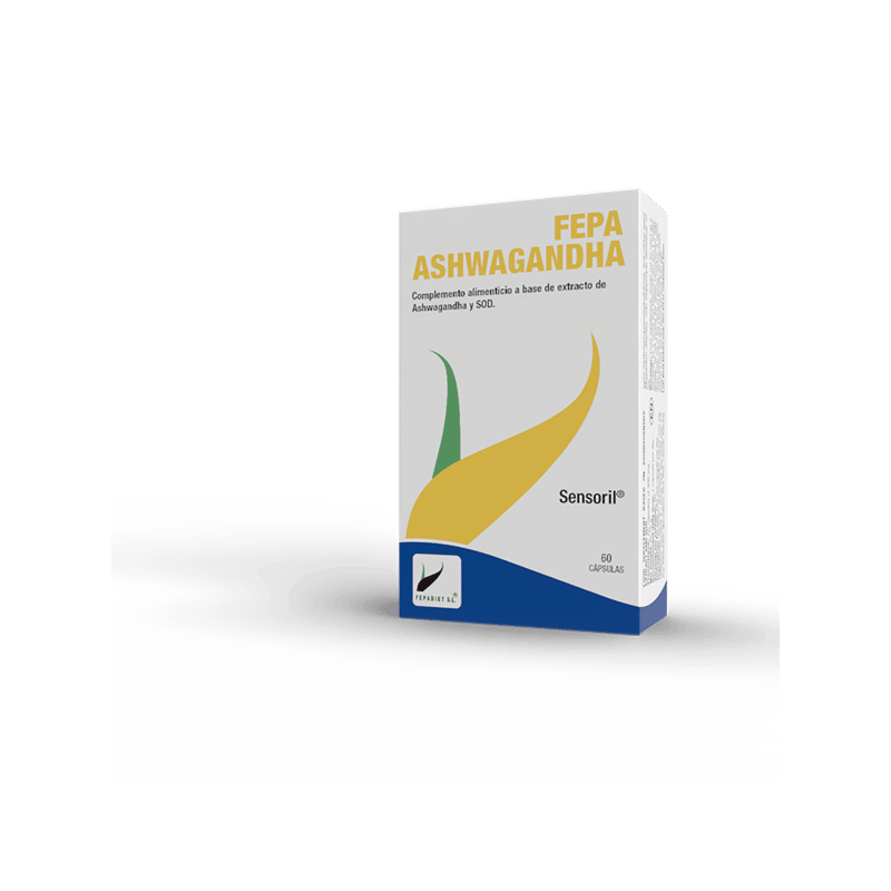FEPA-ASHWAGANDHA - 60 CÁPSULAS - FEPADIET