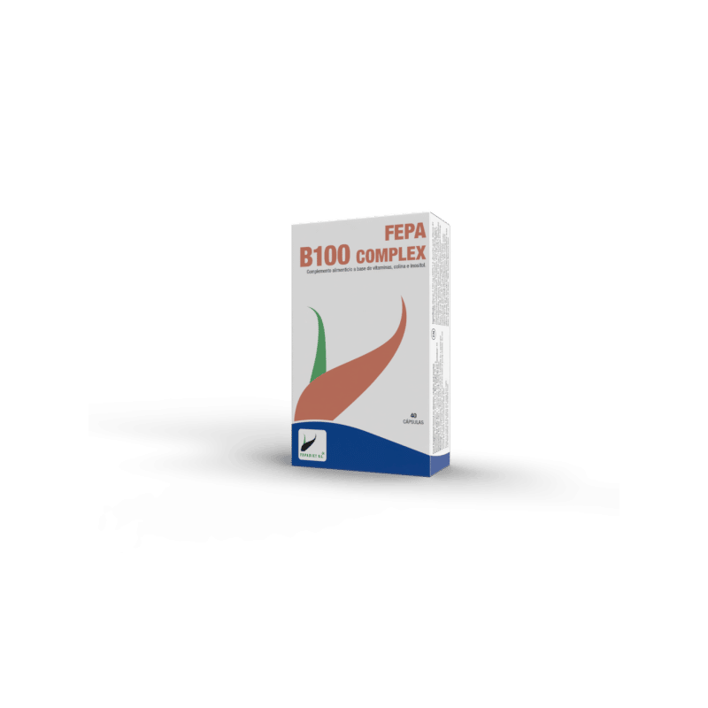 FEPA-B100 COMPLEX - 40 CÁPSULAS - FEPADIET