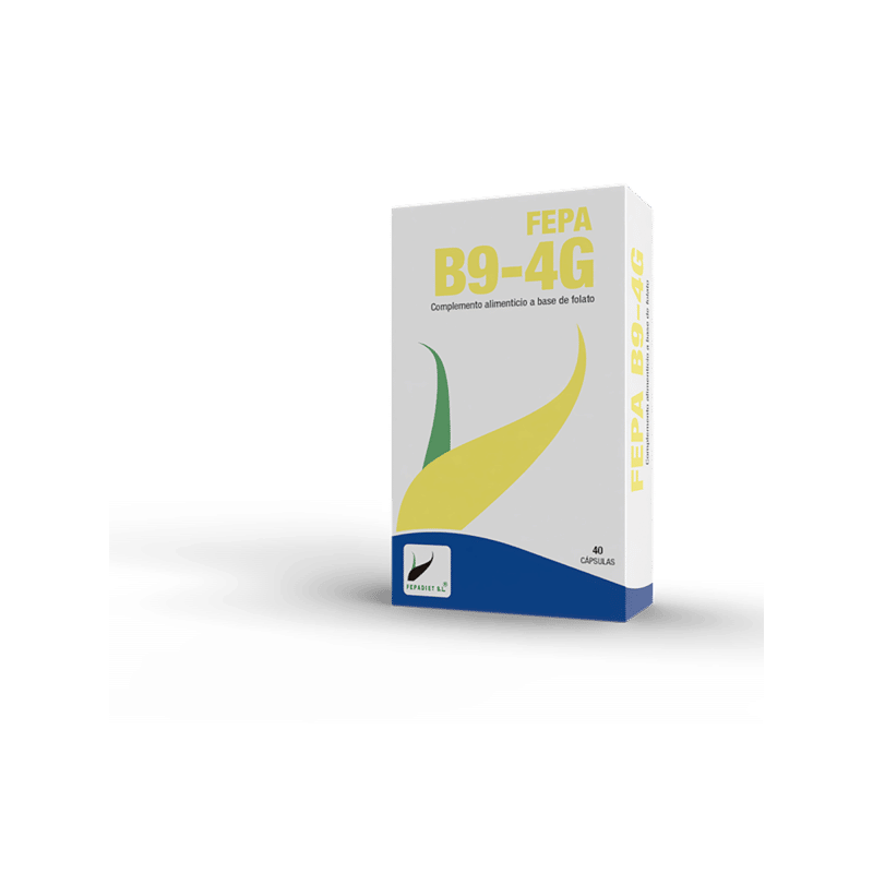FEPA-B9 – 4G - 40 CÁPSULAS - FEPADIET