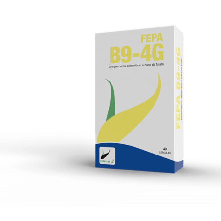 FEPA-B9 – 4G - 40 CÁPSULAS - FEPADIET