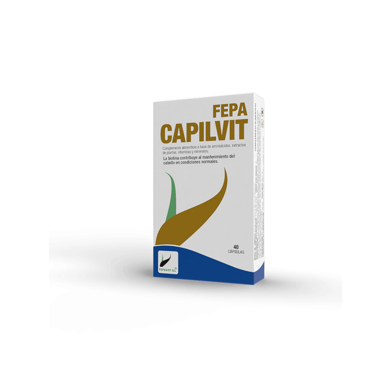 FEPA-CAPILVIT - 40 CÁPSULAS - FEPADIET