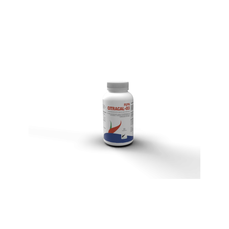 FEPA-CITRACAL+D3 - 60 COMPRIMIDOS - FEPADIET