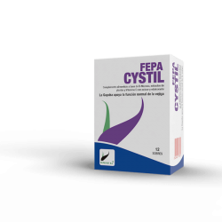 FEPA-CYSTIL 12 SOBRES - FEPADIET