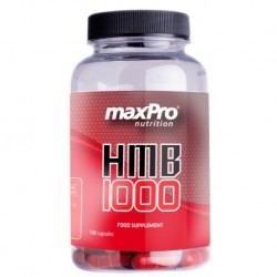 HMB 1000 maxPro 180 CAPSULAS