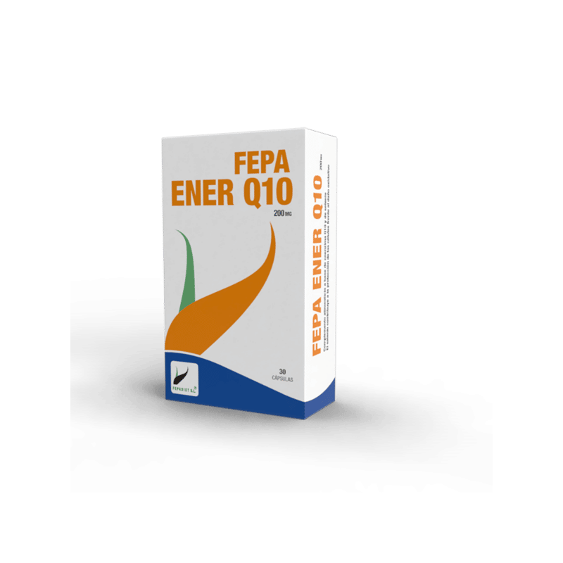 FEPA-ENER-Q10 - 30 CÁPSULAS - FEPADIET