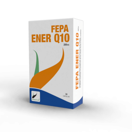 FEPA-ENER-Q10 - 30 CÁPSULAS - FEPADIET