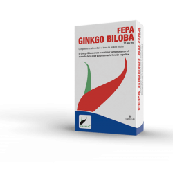 FEPA-GINKGO BILOBA - 30 CÁPSULAS - FEPADIET