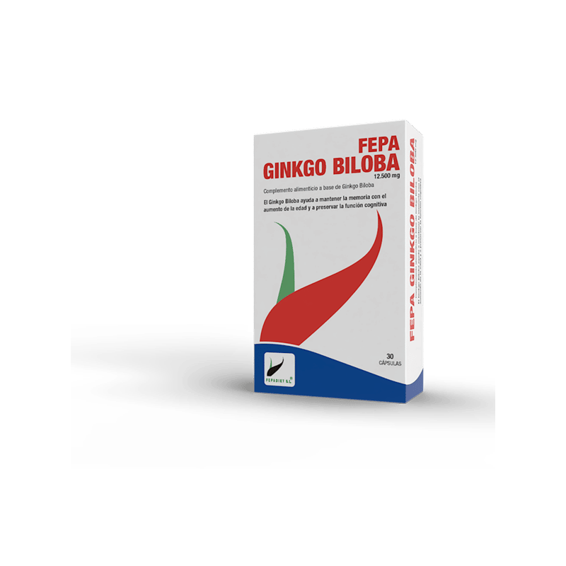 FEPA-GINKGO BILOBA - 30 CÁPSULAS - FEPADIET