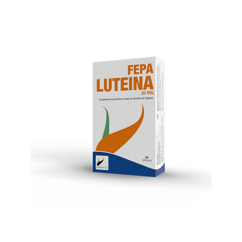 FEPA-LUTEINA - 60 CÁPSULAS - FEPADIET
