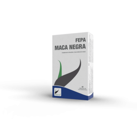 FEPA-MACA NEGRA - 60 CÁPSULAS - FEPADIET