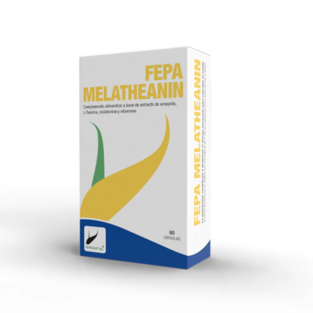 FEPA-MELATHEANIN - 60 CÁPSULAS - FEPADIET
