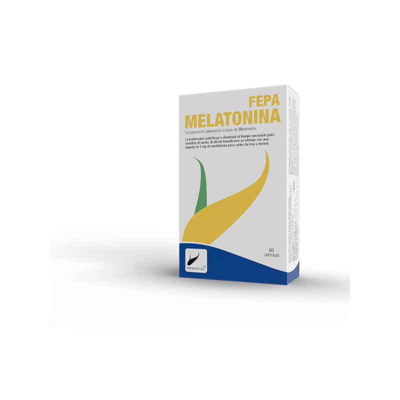 FEPA-MELATONINA 1,9 g. - 60 CÁPSULAS - FEPADIET