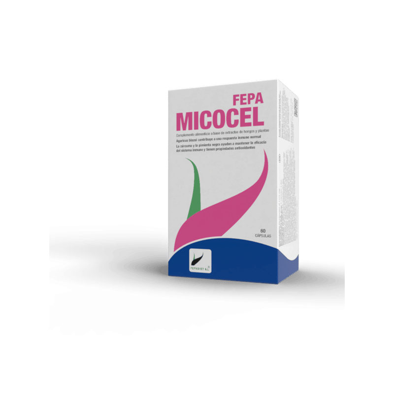 FEPA-MICOCEL - 60 CÁPSULAS - FEPADIET