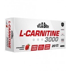 L-Carnitine 3000 ( 20 VIALES ) VIT-O-BEST
