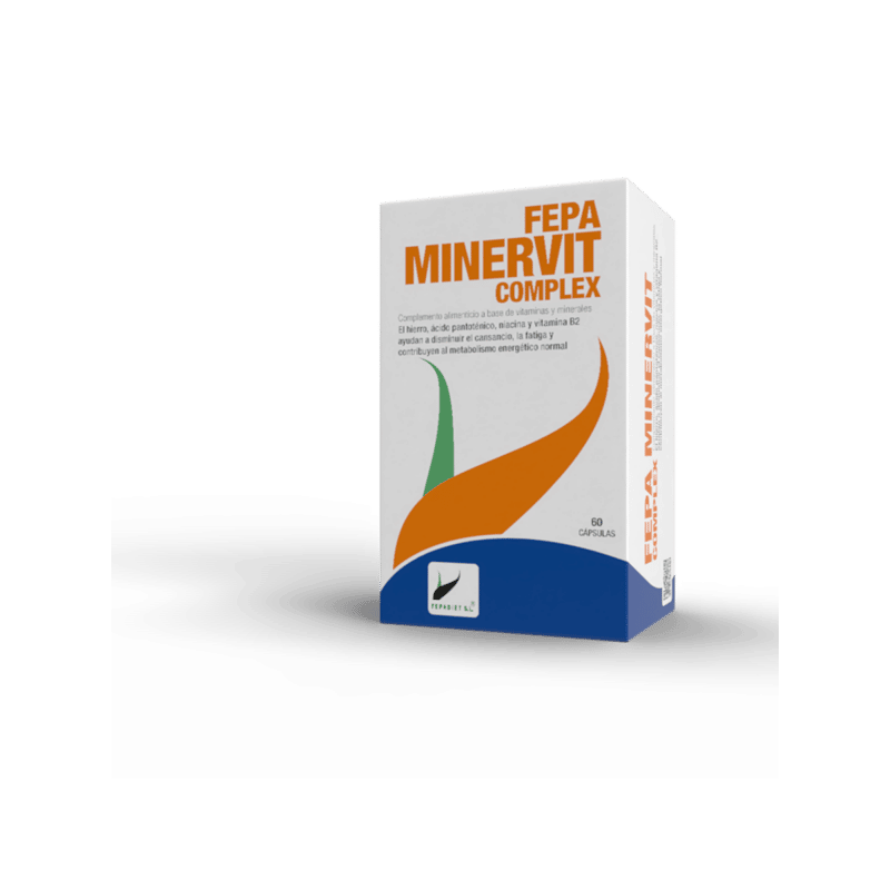 FEPA-MINERVIT COMPLEX - 60 CÁPSULAS - FEPADIET