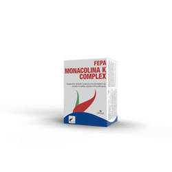 FEPA-MONACOLINA K COMPLEX -90 CÁPSULAS - FEPADIET