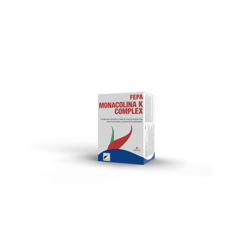 FEPA-MONACOLINA K COMPLEX -90 CÁPSULAS - FEPADIET