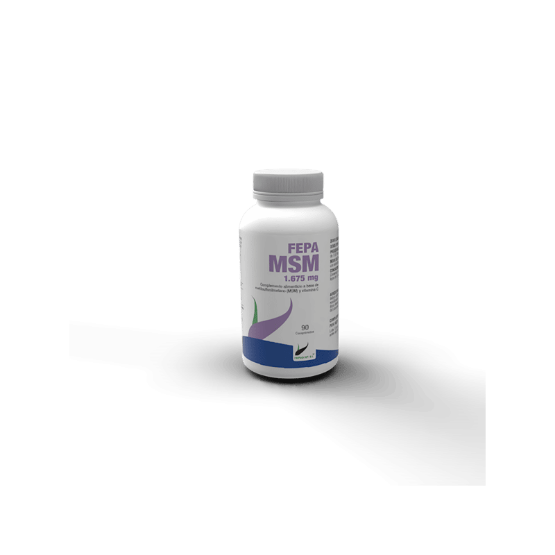 FEPA-MSM + VIT C. - 90 COMPRIMIDOS - FEPADIET