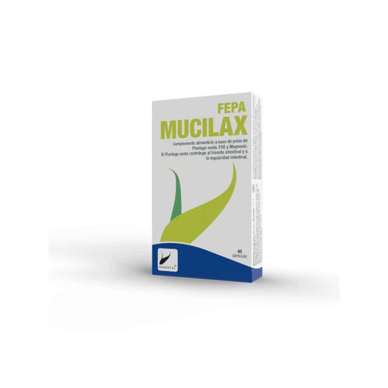 FEPA-MUCILAX - 40 CÁPSULAS - FEPADIET