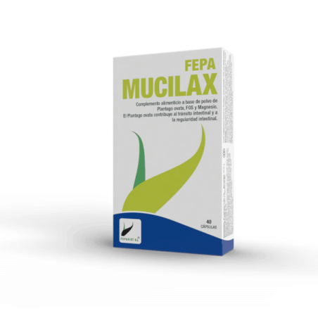 FEPA-MUCILAX - 20 CÁPSULAS - FEPADIET