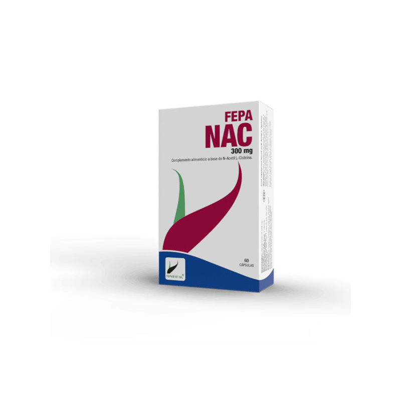 FEPA-NAC - 60 CÁPSULAS - FEPADIET