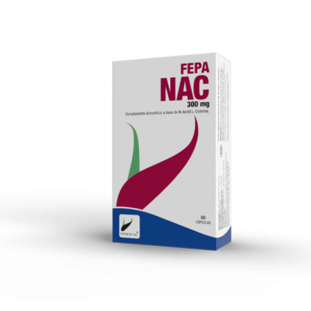 FEPA-NAC - 60 CÁPSULAS - FEPADIET