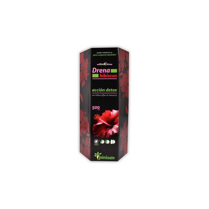 DRENA HIBISCUS - PINISAN - 500 ML