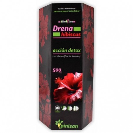 DRENA HIBISCUS - PINISAN - 500 ML