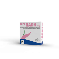 FEPA-NADH 20 MG - 30 COMPRIMIDOS SUBLINGUAL - FEPADIET