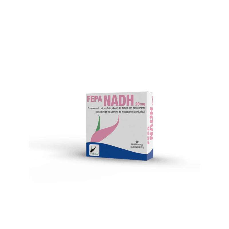 FEPA-NADH 20 MG - 30 COMPRIMIDOS SUBLINGUAL - FEPADIET
