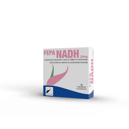 FEPA-NADH 20 MG - 30 COMPRIMIDOS SUBLINGUAL - FEPADIET