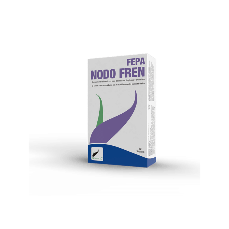 FEPA-NODO-FREN 800 MG - 40 CÁPSULAS - FEPADIET